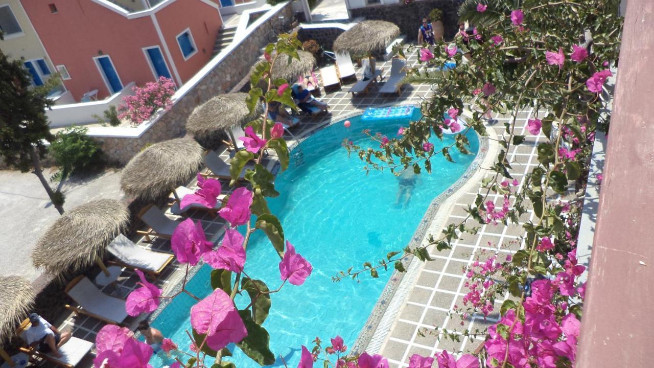 Kafouros Hotel Kamari  Ngoại thất bức ảnh