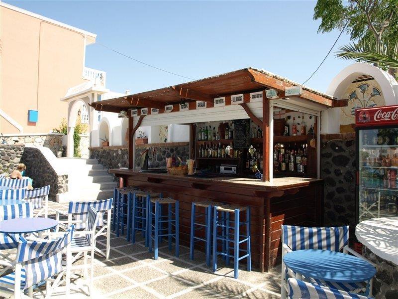 Kafouros Hotel Kamari  Ngoại thất bức ảnh