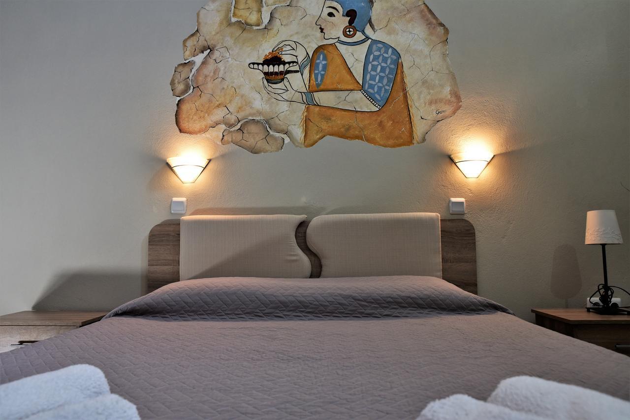 Kafouros Hotel Kamari  Ngoại thất bức ảnh
