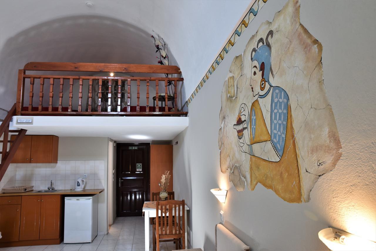 Kafouros Hotel Kamari  Ngoại thất bức ảnh