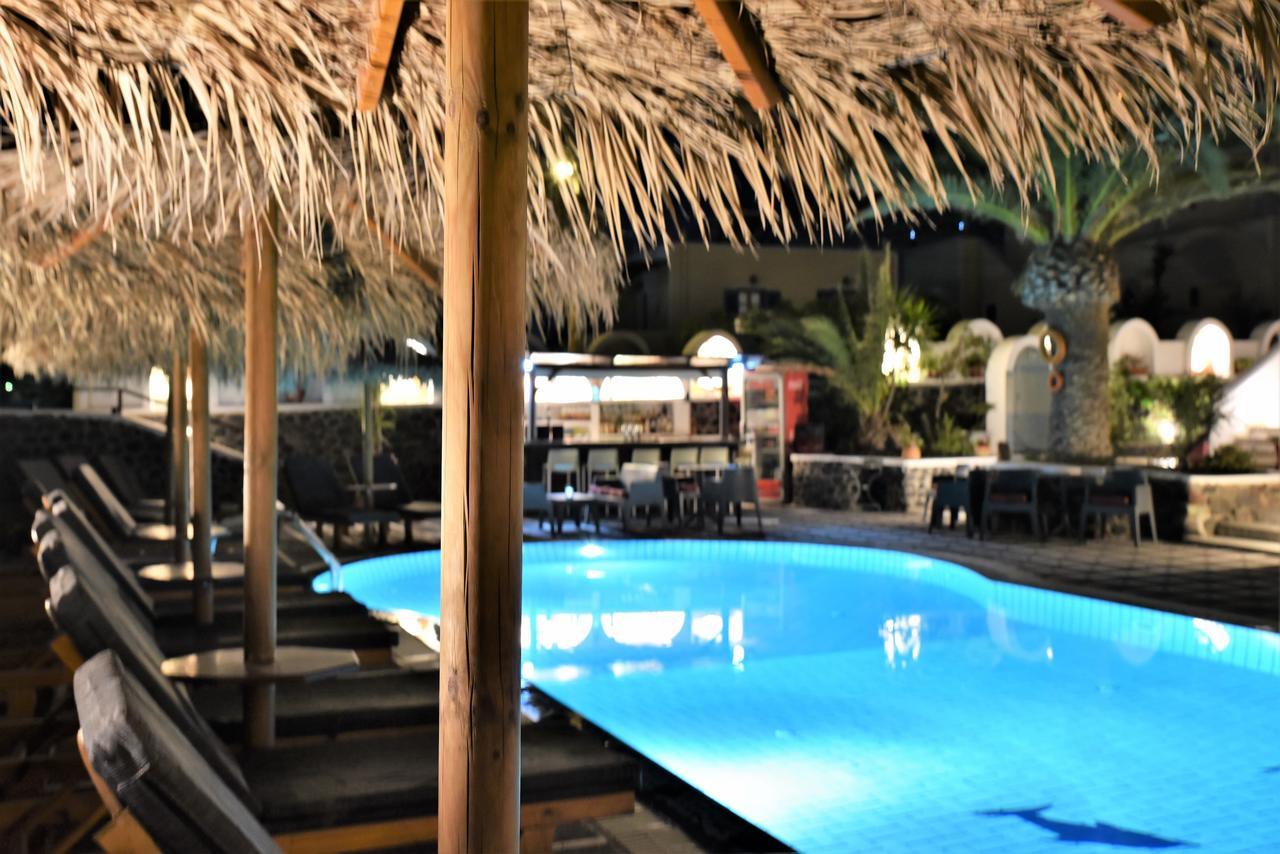 Kafouros Hotel Kamari  Ngoại thất bức ảnh