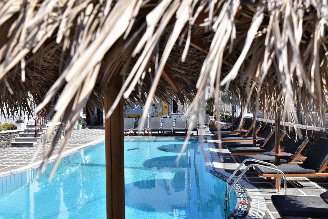 Kafouros Hotel Kamari  Ngoại thất bức ảnh