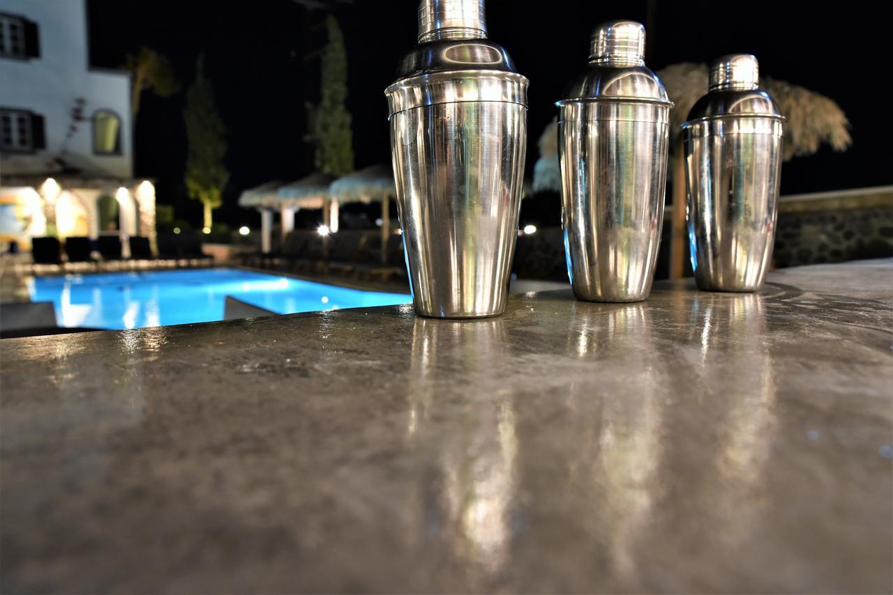 Kafouros Hotel Kamari  Ngoại thất bức ảnh