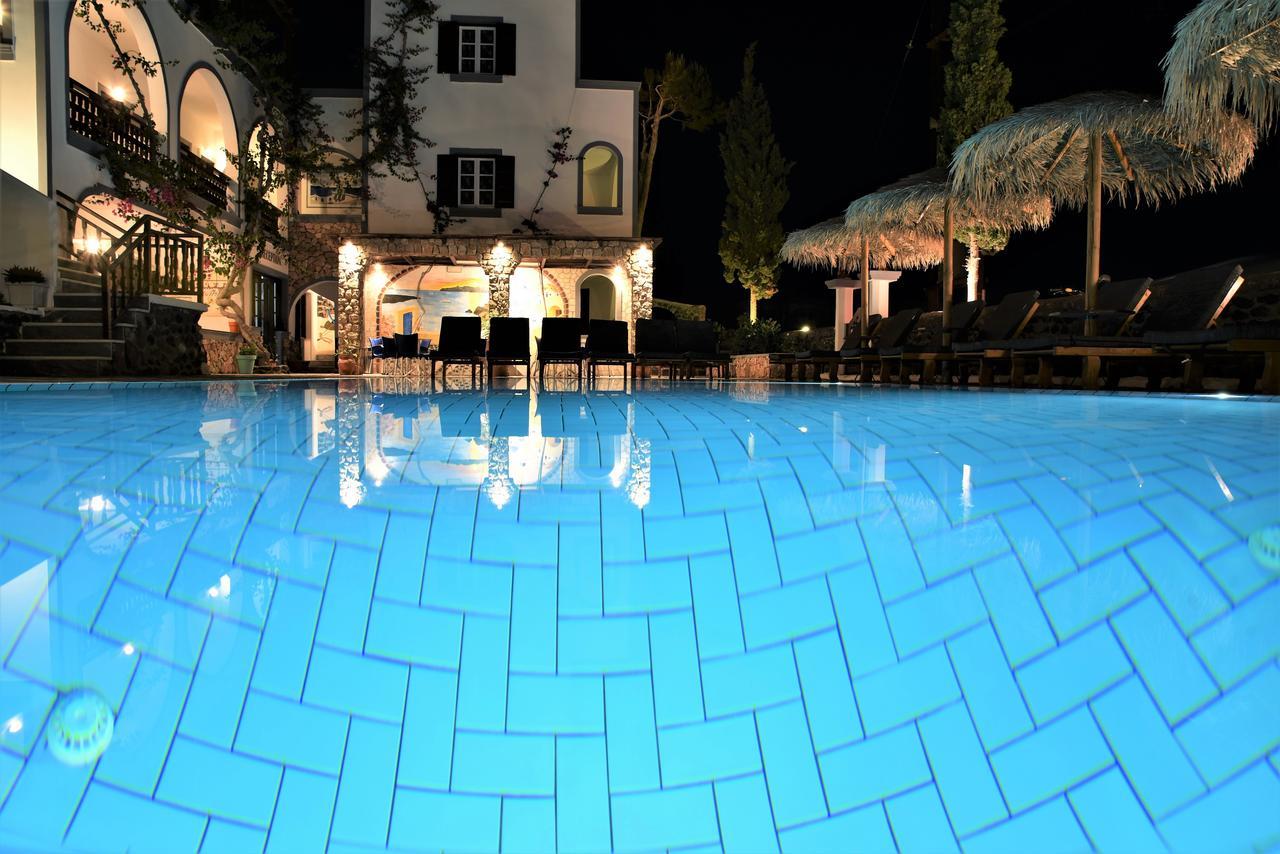 Kafouros Hotel Kamari  Ngoại thất bức ảnh