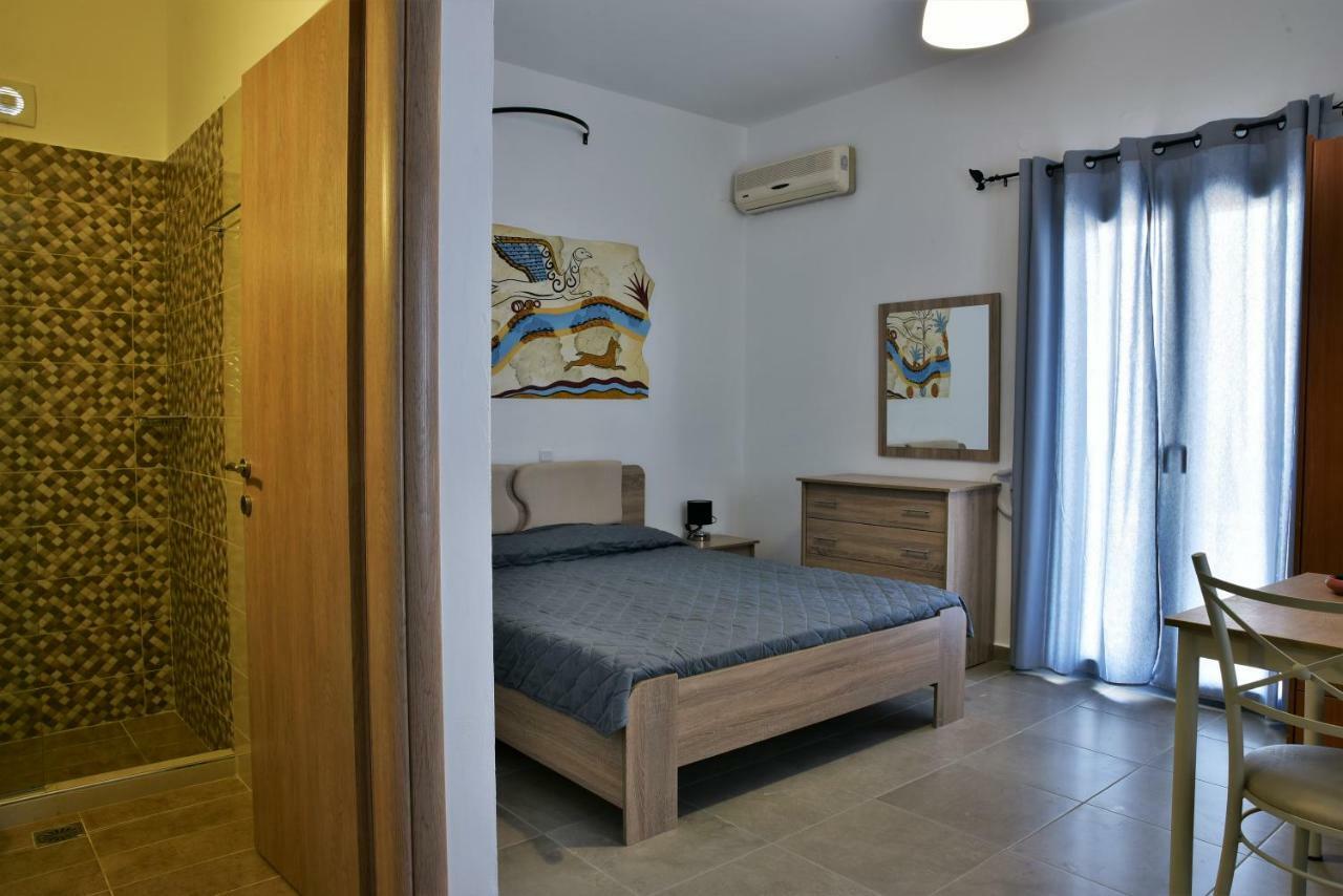 Kafouros Hotel Kamari  Ngoại thất bức ảnh