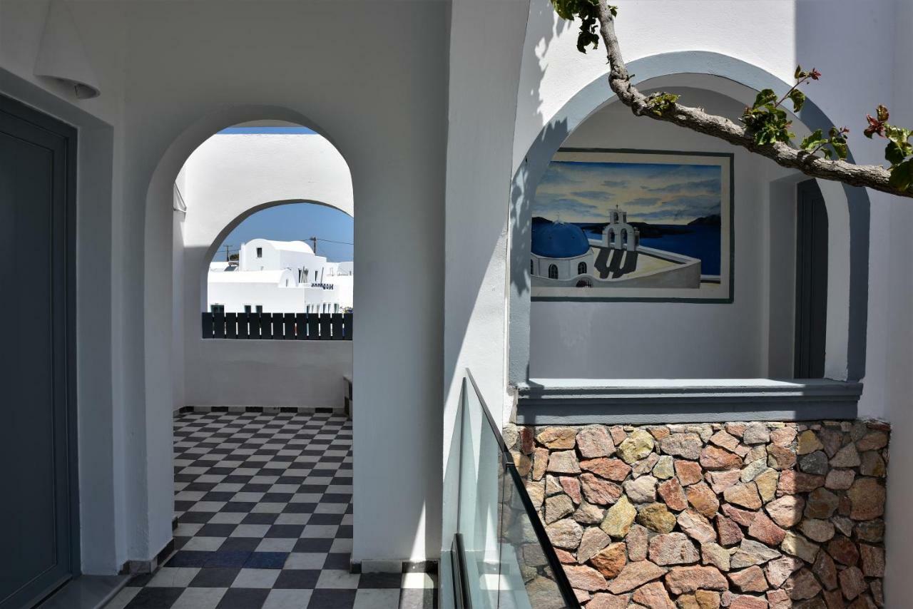 Kafouros Hotel Kamari  Ngoại thất bức ảnh